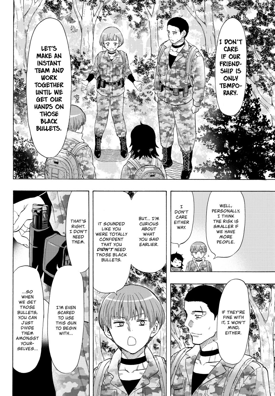 Tomodachi Game Chapter 69 - Page 16