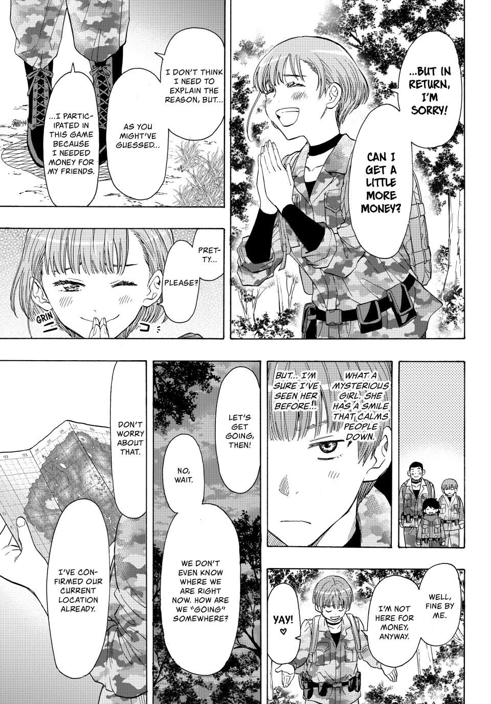 Tomodachi Game Chapter 69 - Page 17