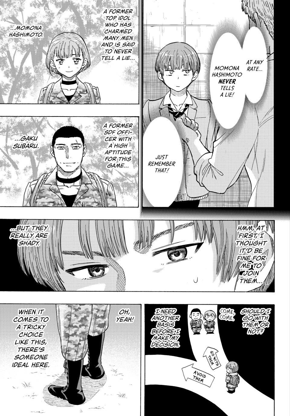 Tomodachi Game Chapter 69 - Page 21