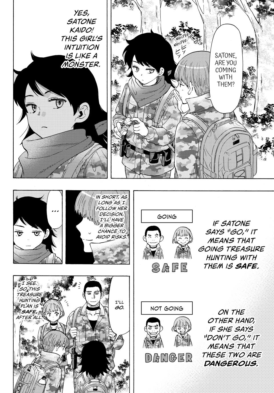Tomodachi Game Chapter 69 - Page 22