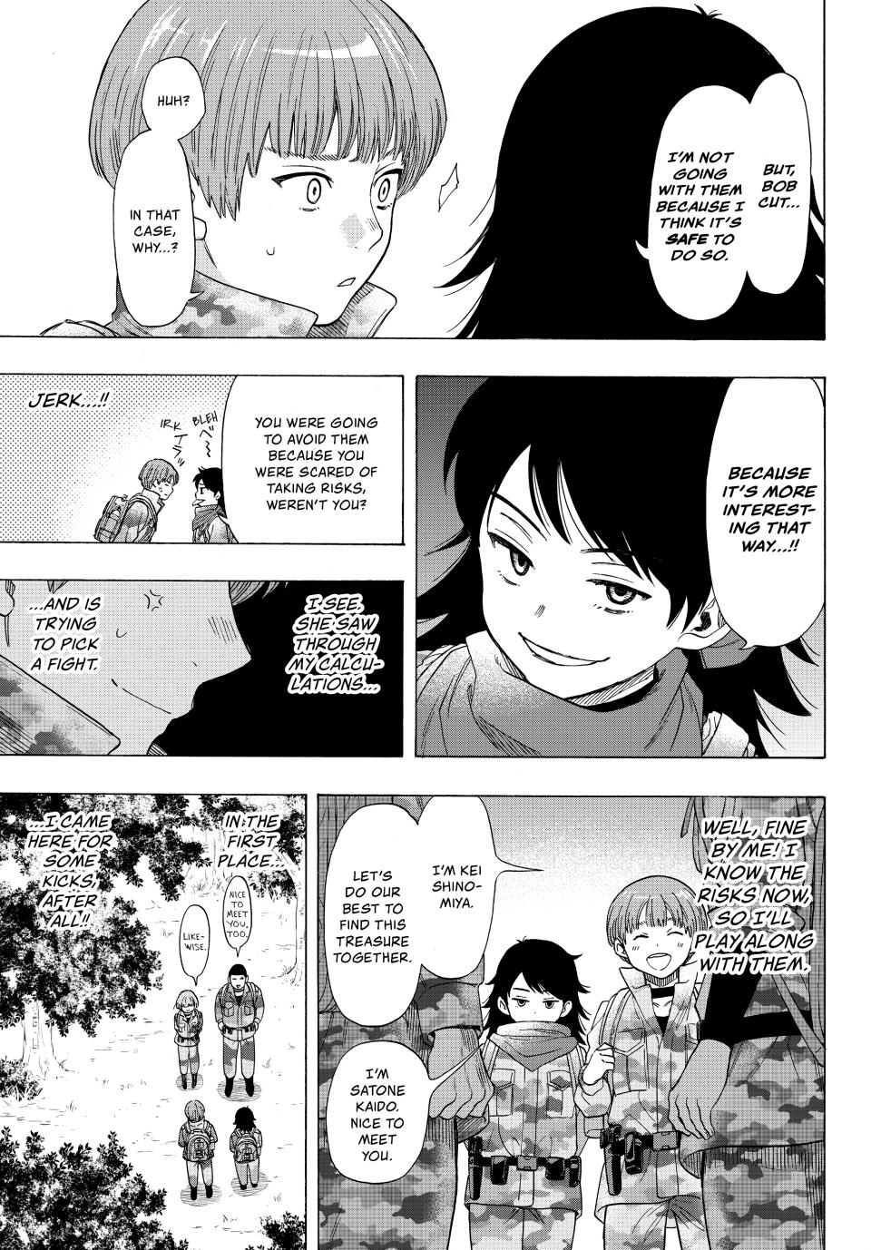 Tomodachi Game Chapter 69 - Page 23