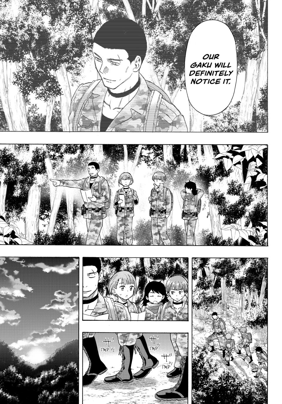 Tomodachi Game Chapter 69 - Page 25