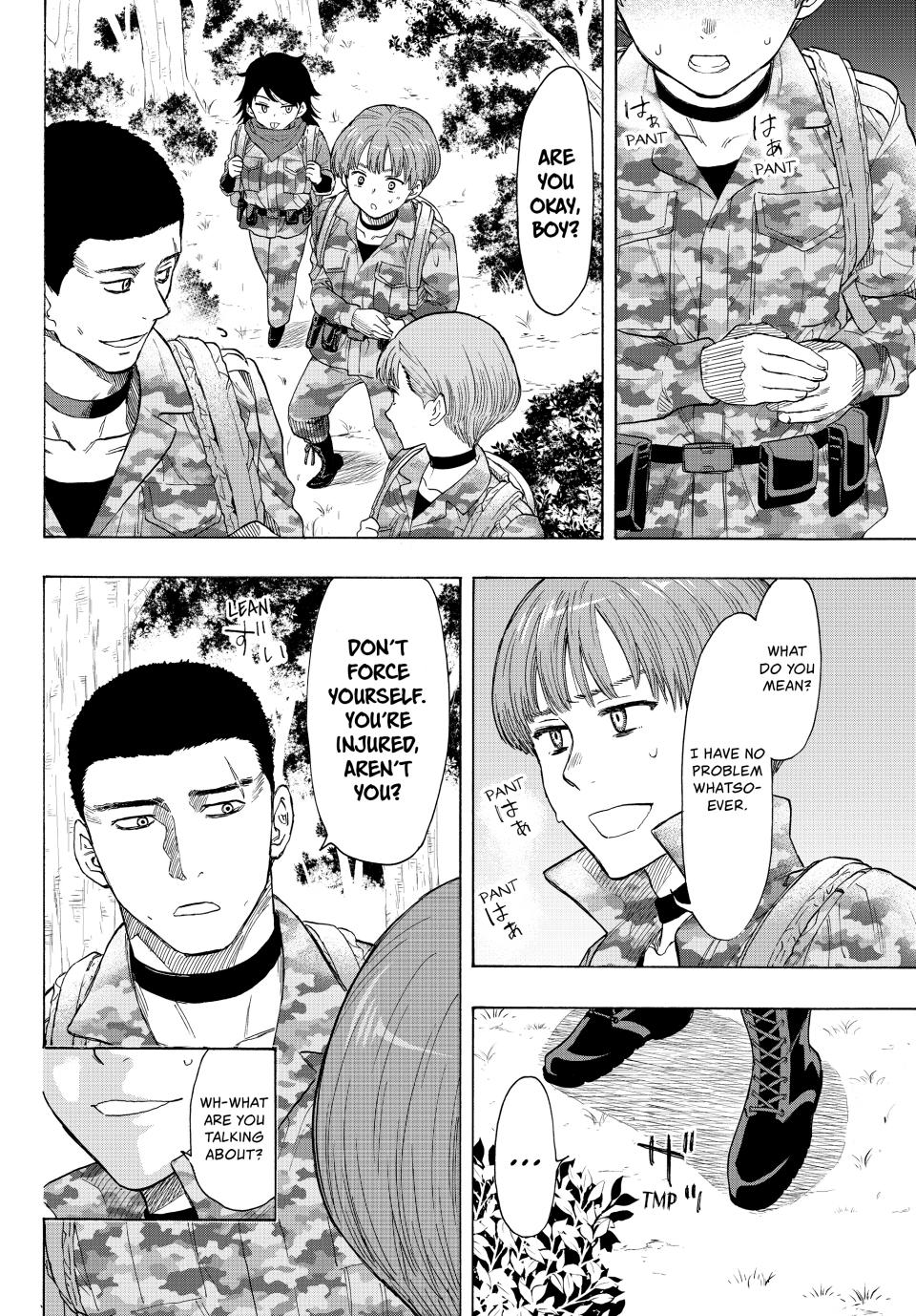 Tomodachi Game Chapter 69 - Page 26