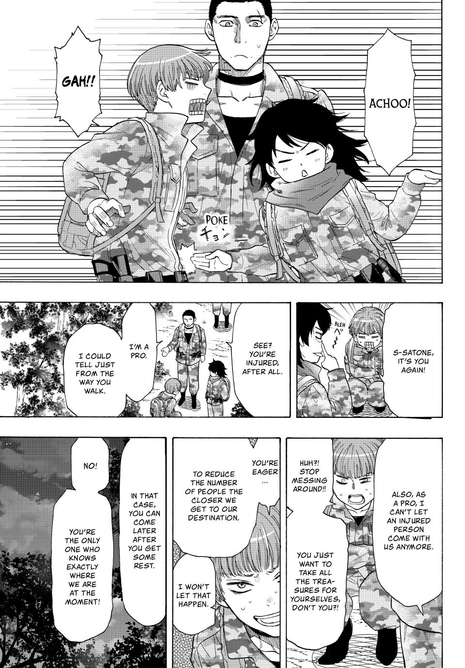 Tomodachi Game Chapter 69 - Page 27