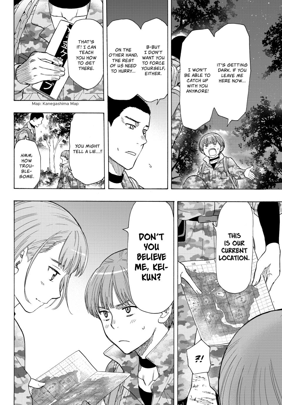 Tomodachi Game Chapter 69 - Page 28