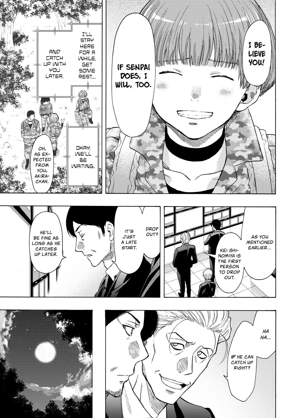 Tomodachi Game Chapter 69 - Page 31