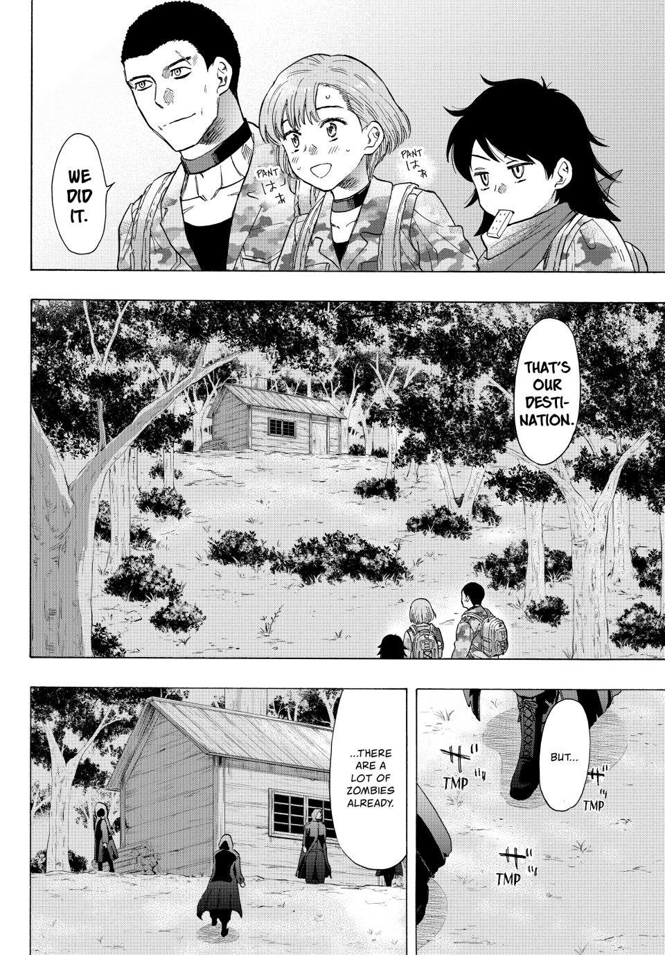 Tomodachi Game Chapter 69 - Page 32