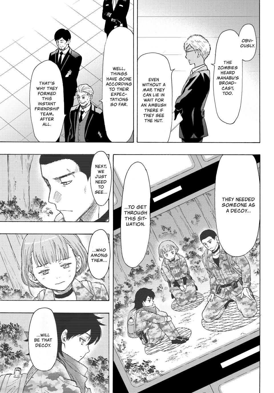 Tomodachi Game Chapter 69 - Page 33