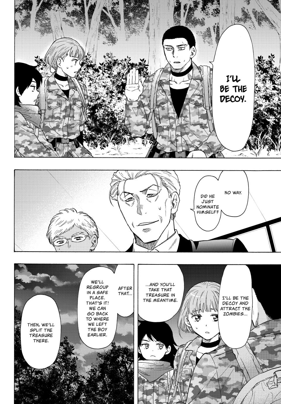 Tomodachi Game Chapter 69 - Page 34