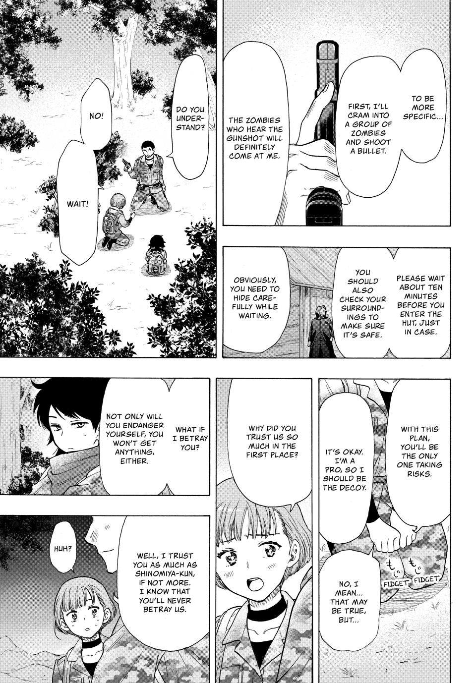 Tomodachi Game Chapter 69 - Page 35
