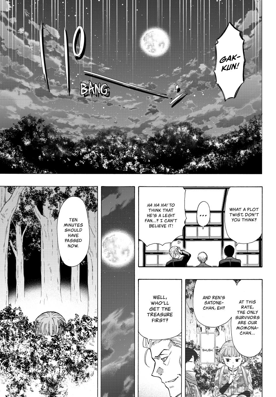 Tomodachi Game Chapter 69 - Page 37