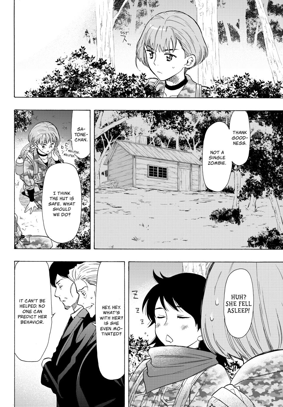 Tomodachi Game Chapter 69 - Page 38