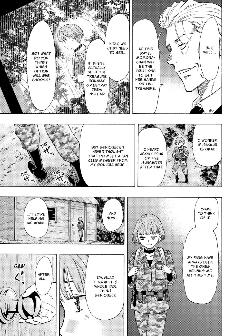 Tomodachi Game Chapter 69 - Page 39