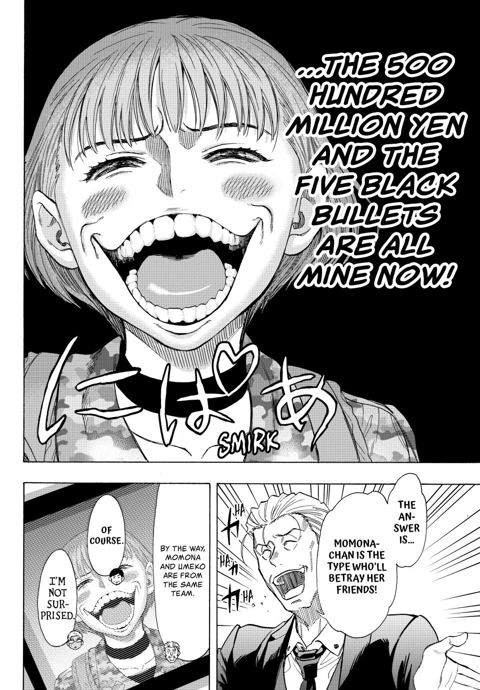 Tomodachi Game Chapter 69 - Page 40