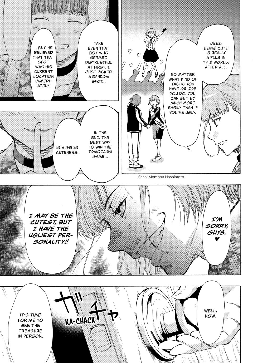 Tomodachi Game Chapter 69 - Page 41