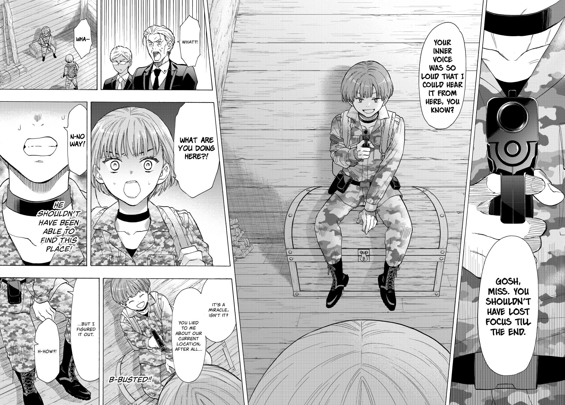 Tomodachi Game Chapter 69 - Page 42