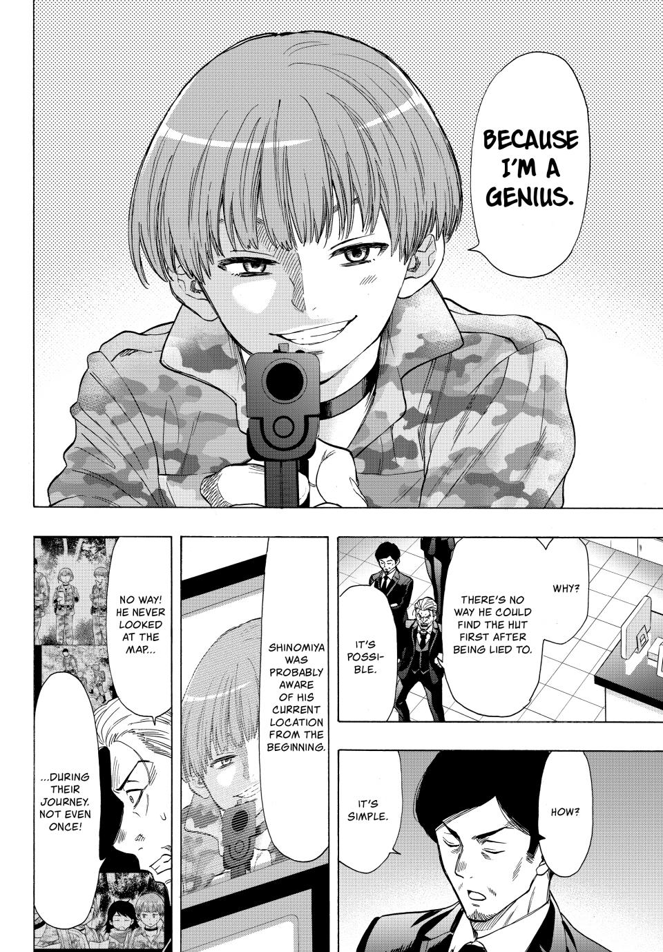 Tomodachi Game Chapter 69 - Page 43