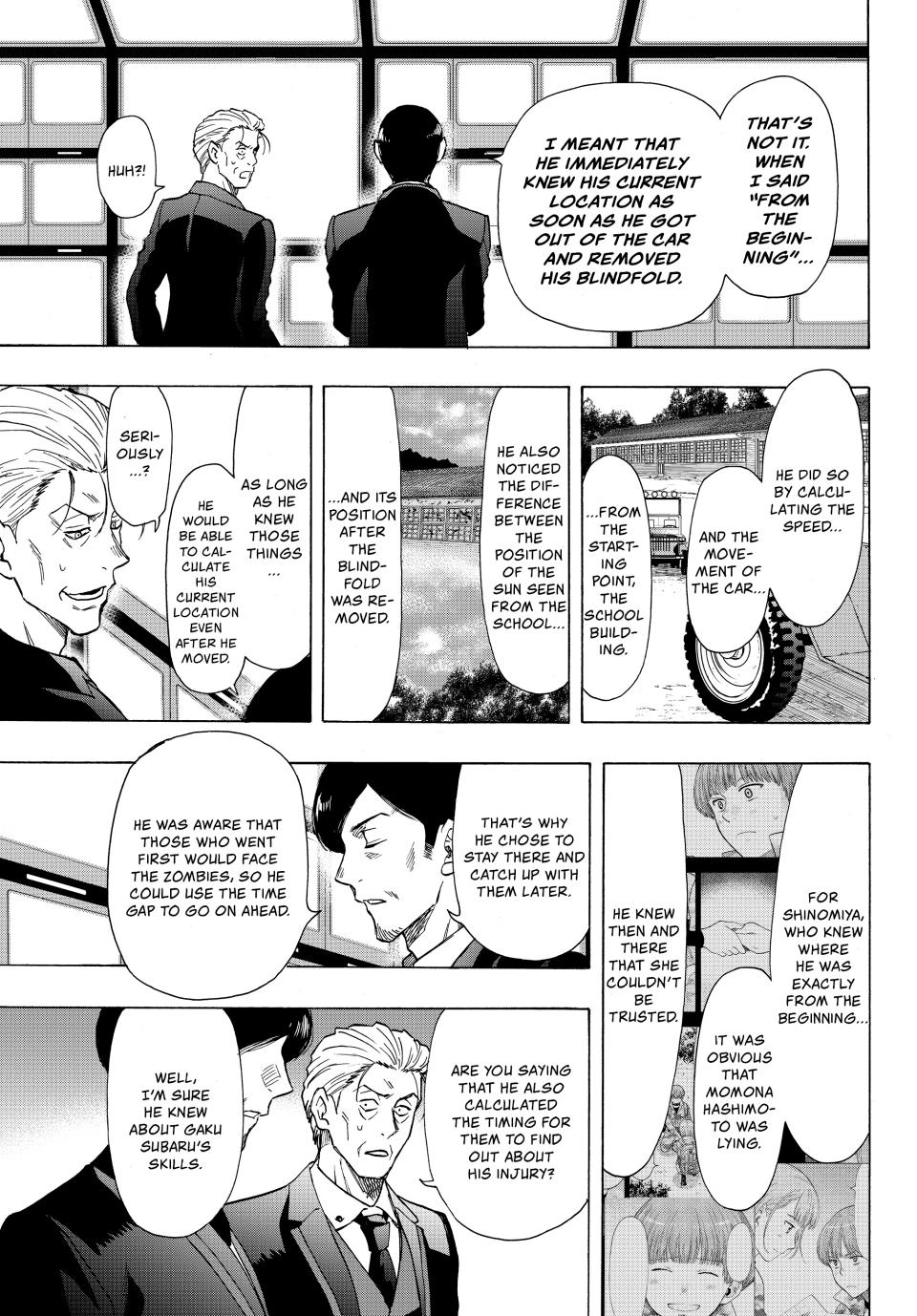 Tomodachi Game Chapter 69 - Page 44