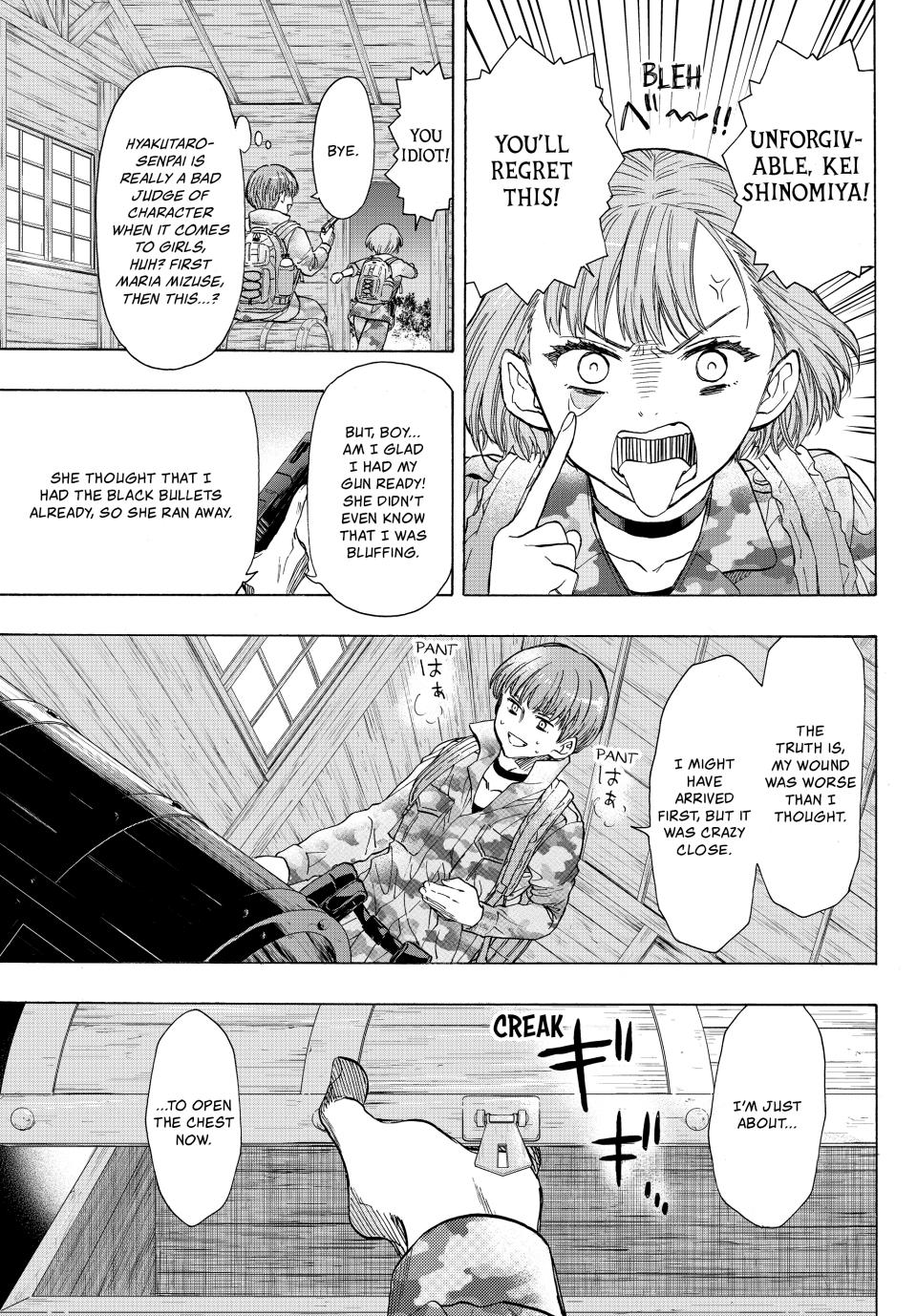 Tomodachi Game Chapter 69 - Page 46