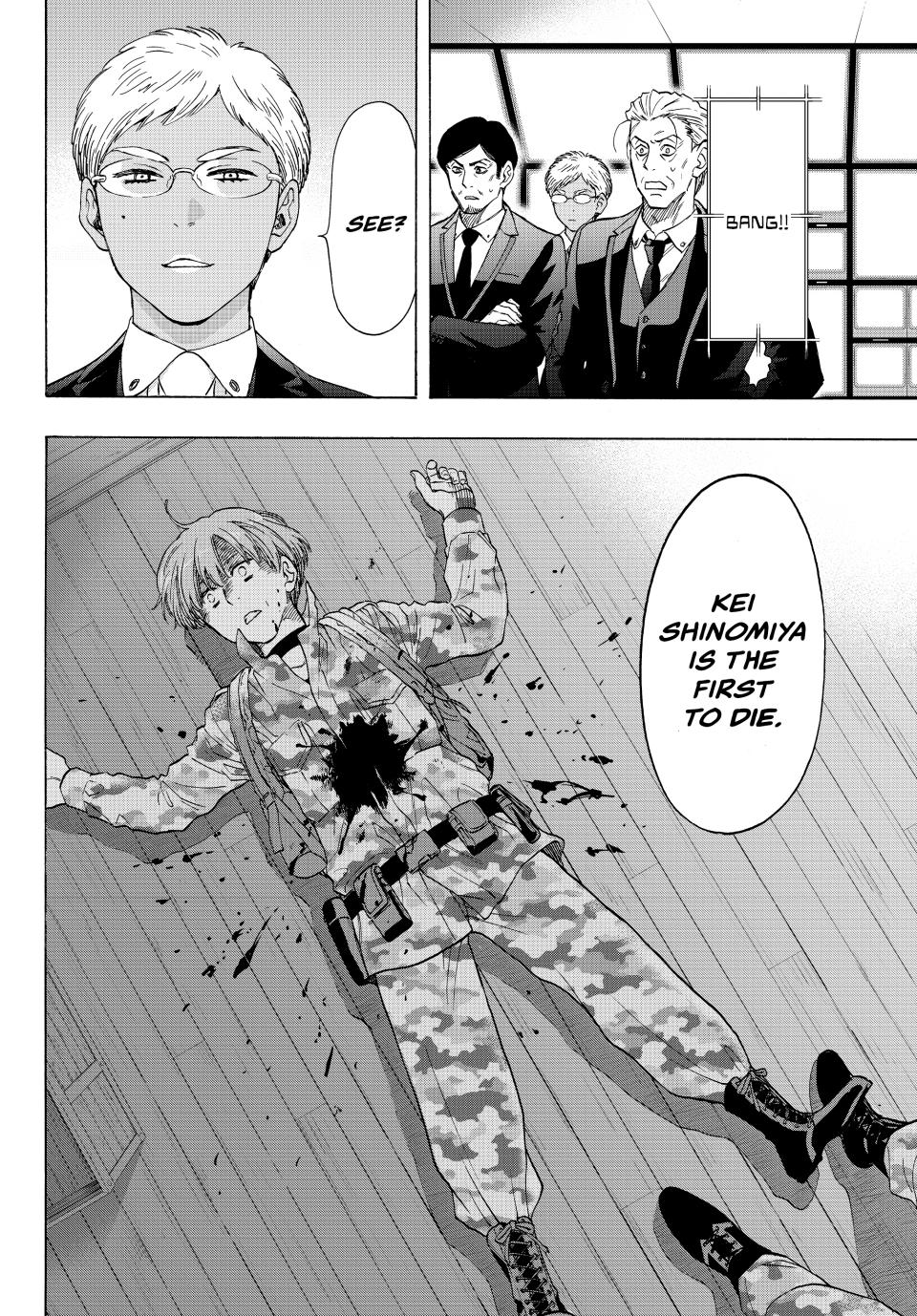 Tomodachi Game Chapter 69 - Page 49