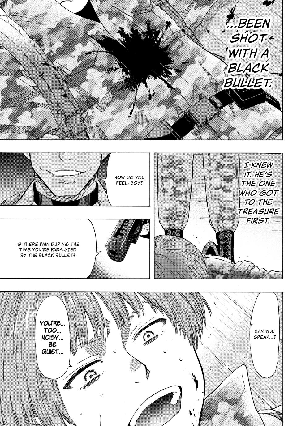 Tomodachi Game Chapter 70 - Page 4