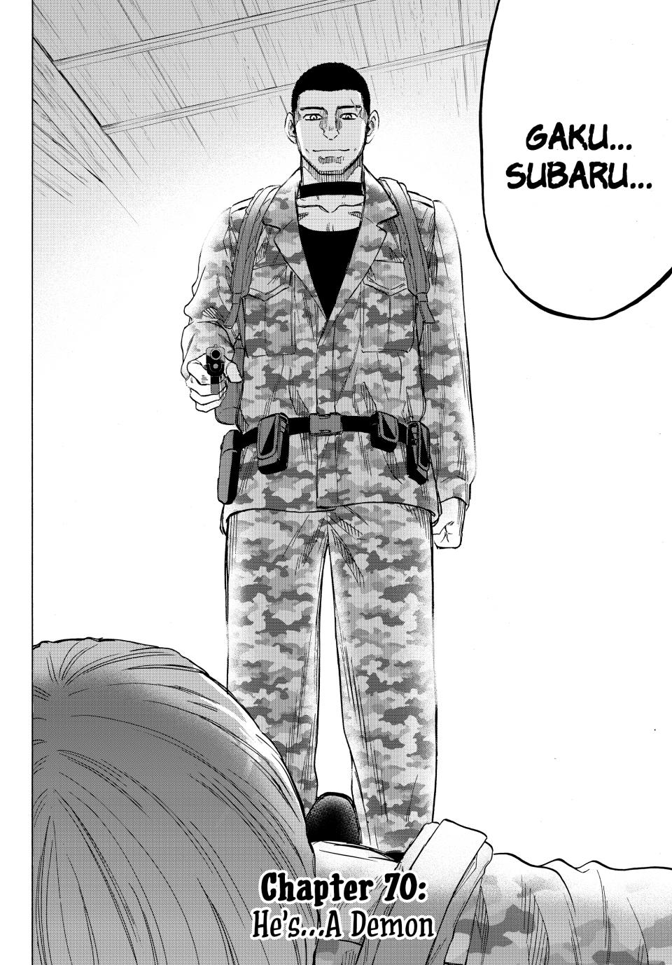 Tomodachi Game Chapter 70 - Page 5