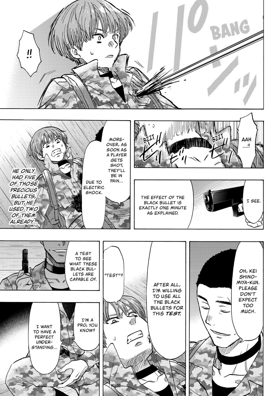 Tomodachi Game Chapter 70 - Page 10