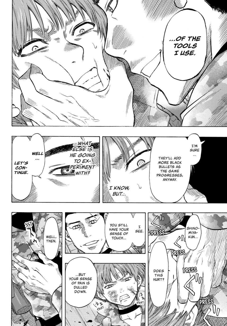 Tomodachi Game Chapter 70 - Page 11