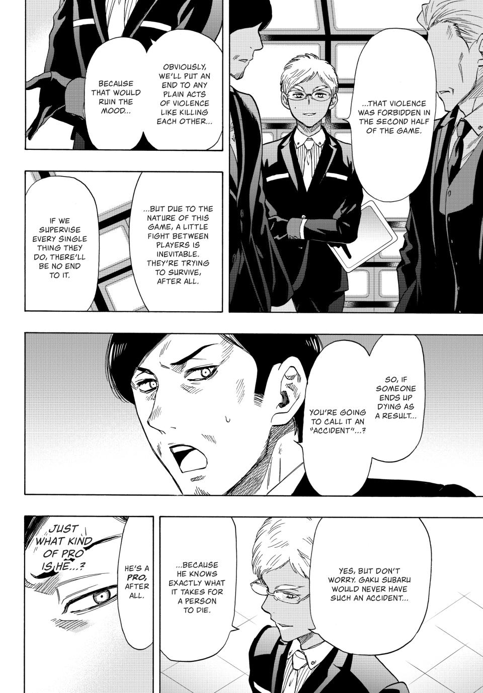 Tomodachi Game Chapter 70 - Page 13