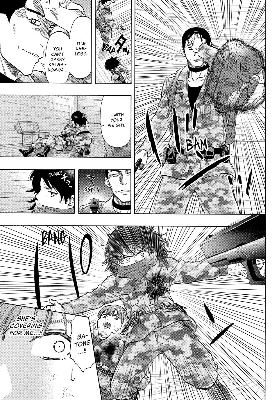 Tomodachi Game Chapter 70 - Page 16