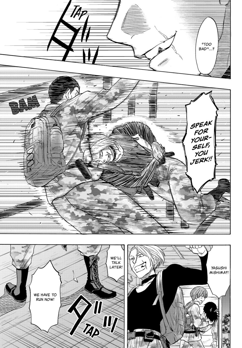 Tomodachi Game Chapter 70 - Page 18