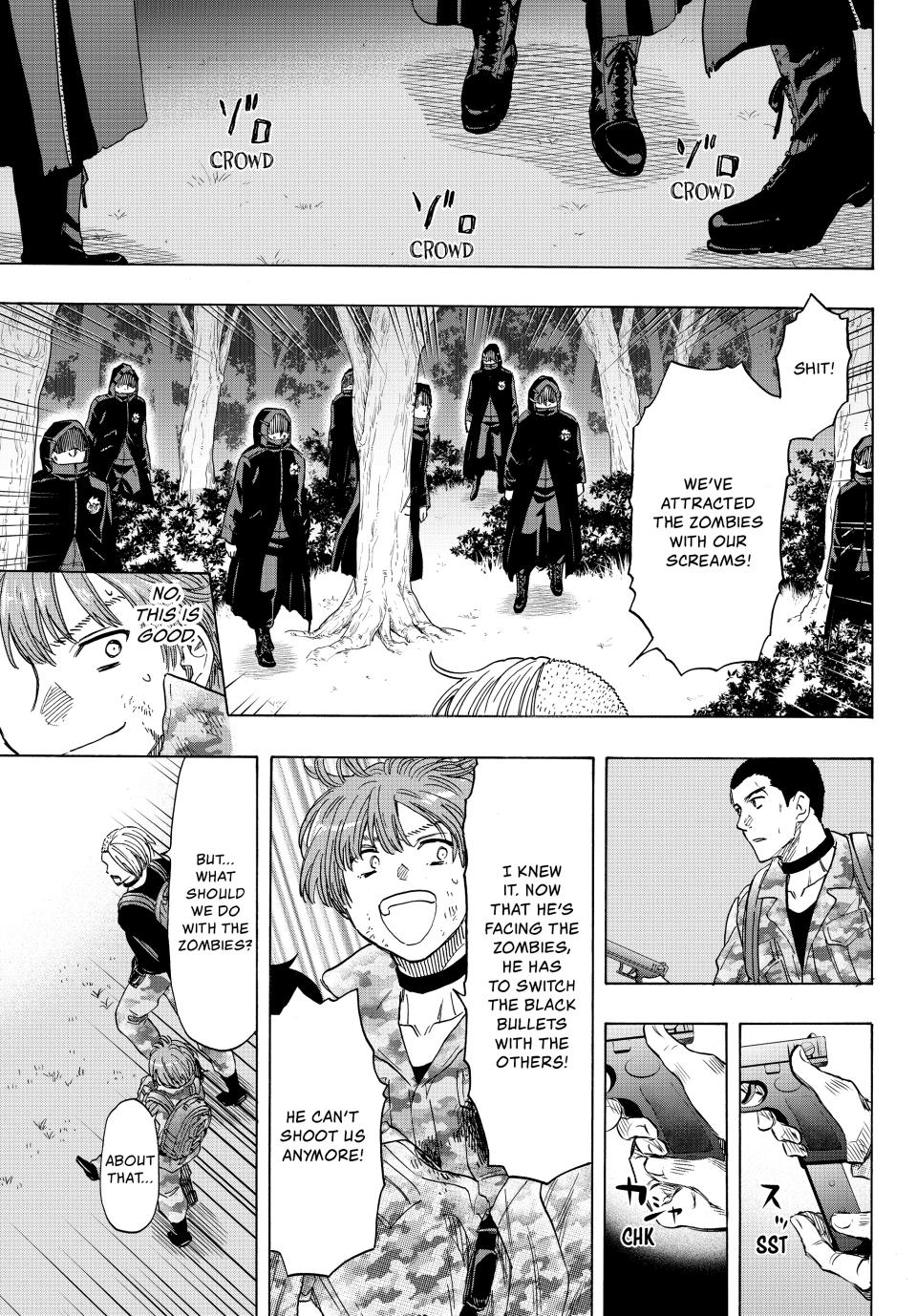 Tomodachi Game Chapter 70 - Page 22