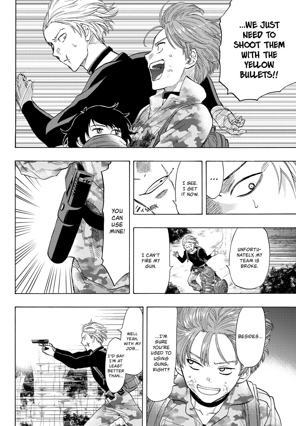 Tomodachi Game Chapter 70 - Page 23