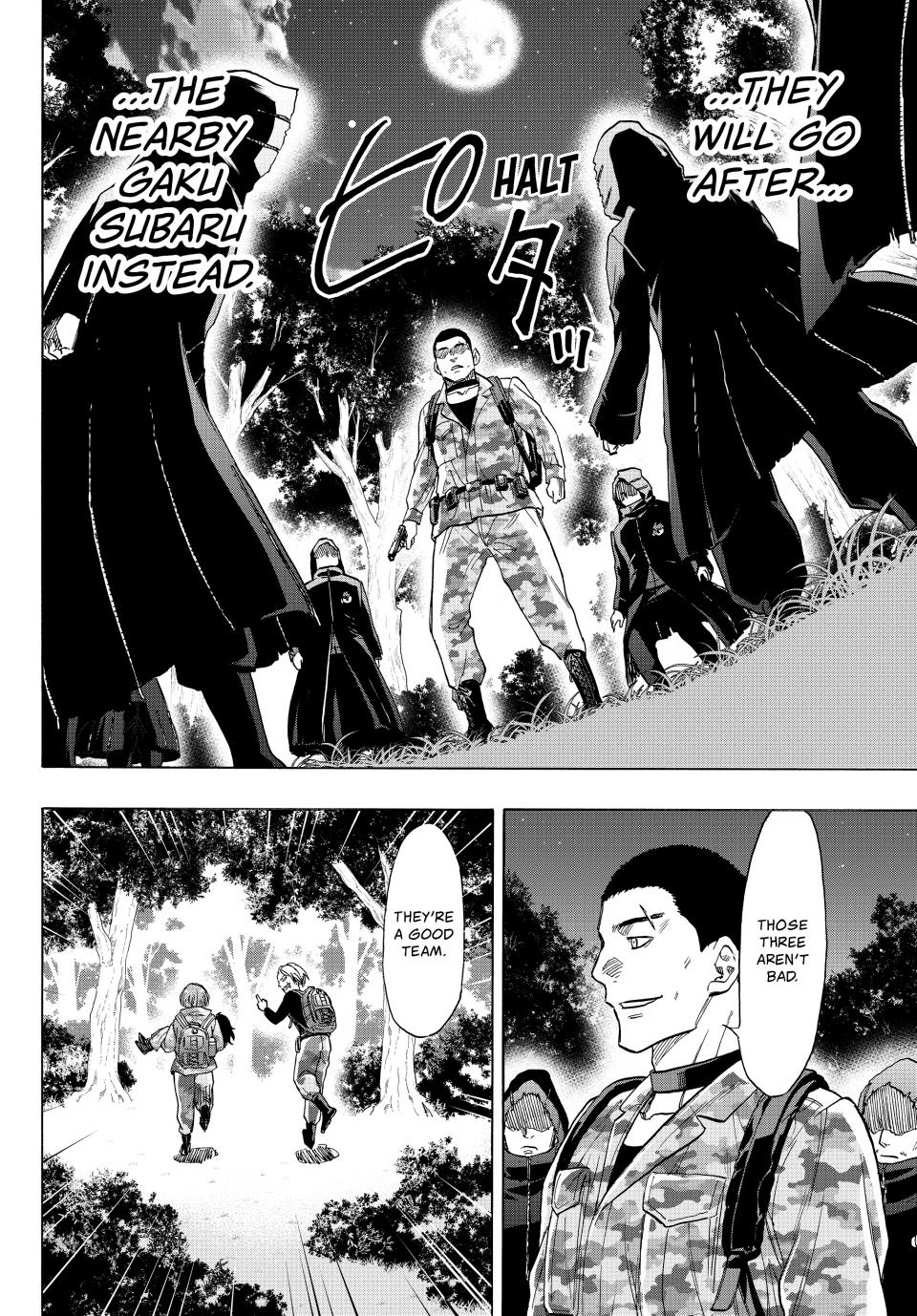 Tomodachi Game Chapter 70 - Page 25