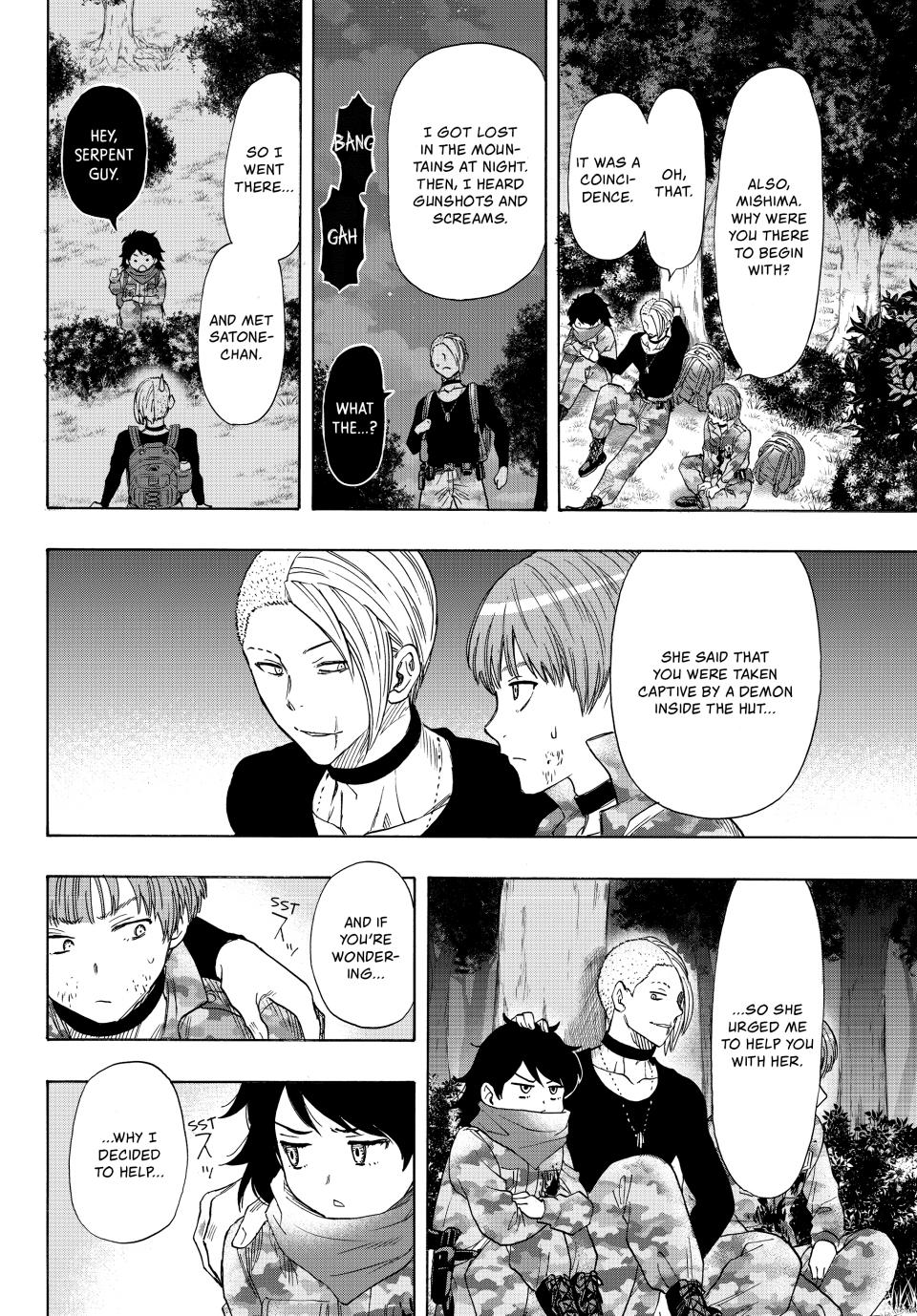 Tomodachi Game Chapter 70 - Page 27