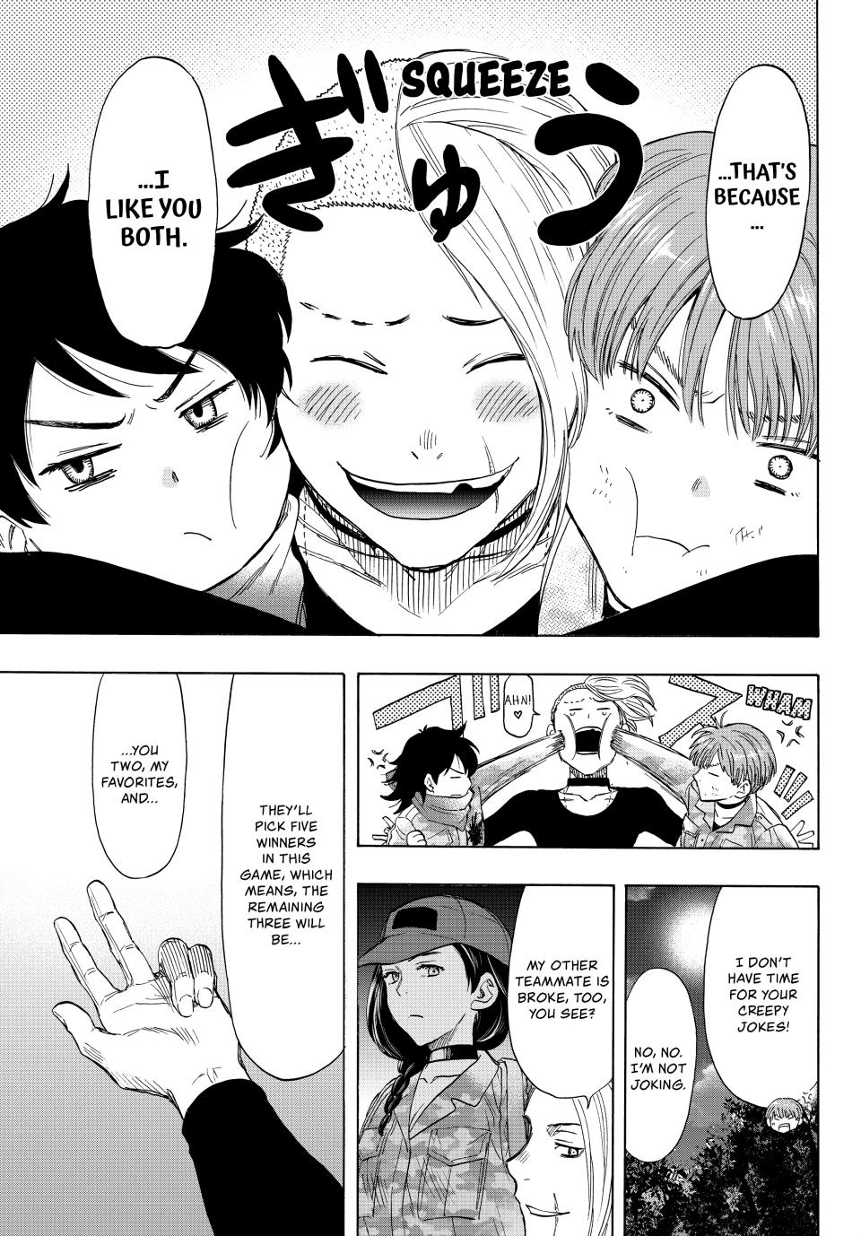 Tomodachi Game Chapter 70 - Page 28