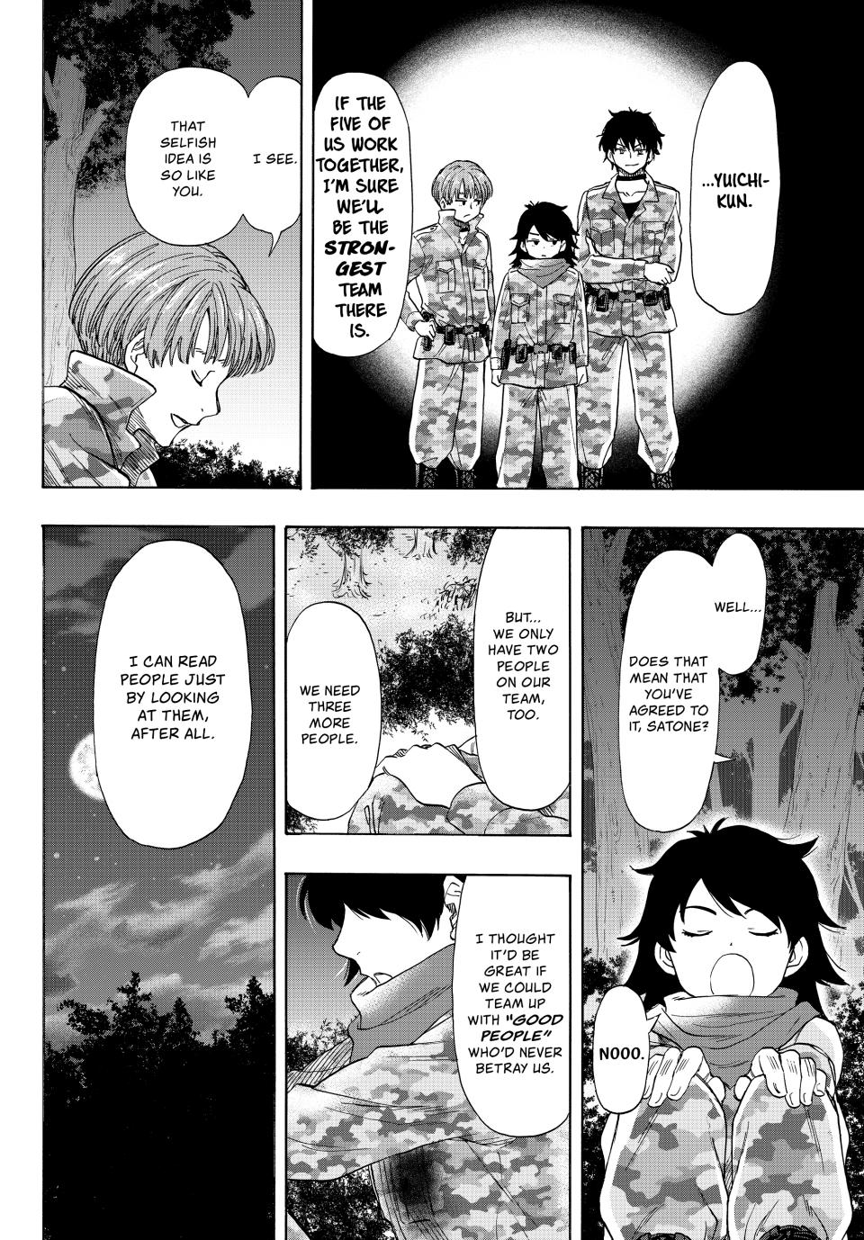 Tomodachi Game Chapter 70 - Page 29