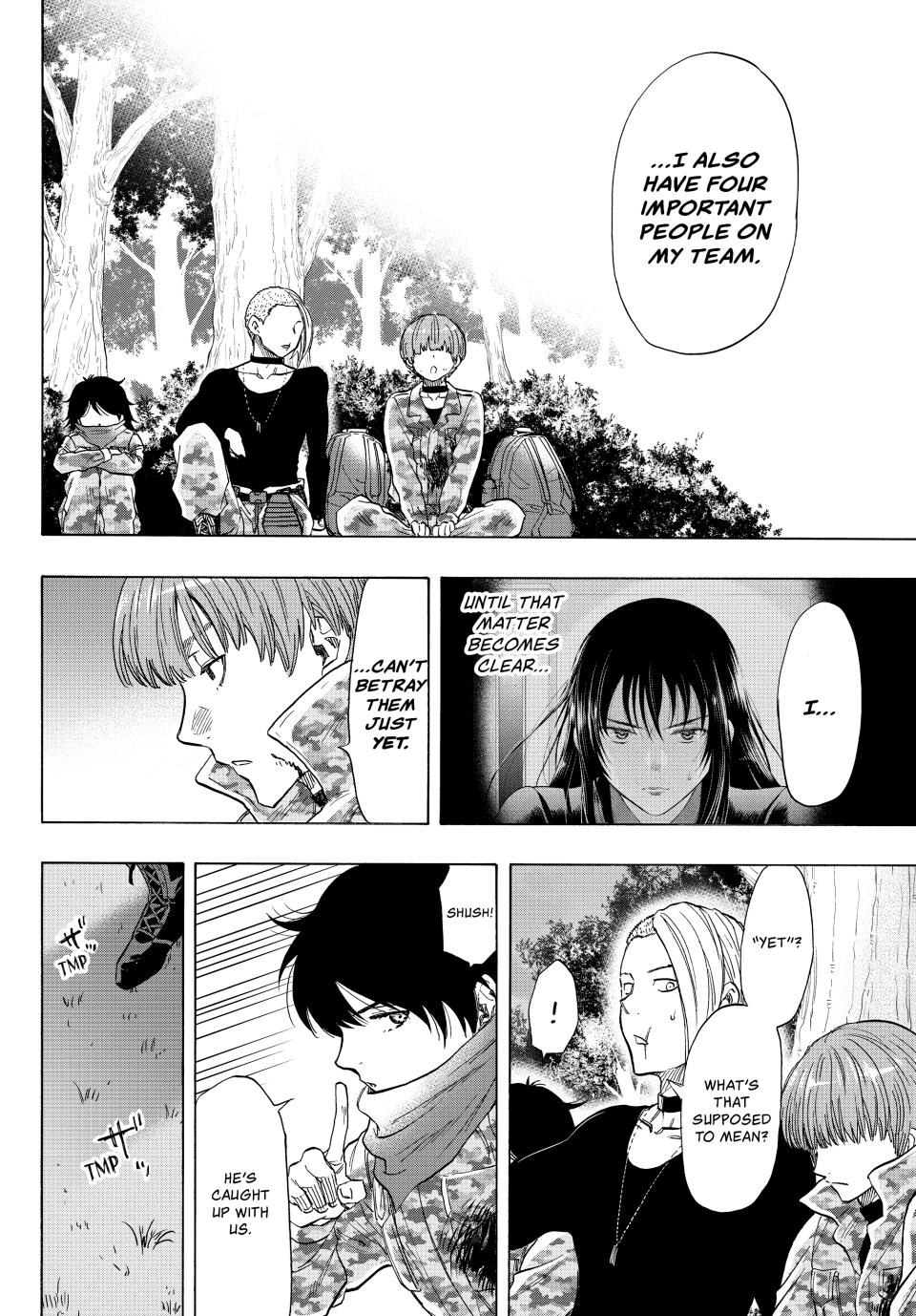 Tomodachi Game Chapter 70 - Page 31