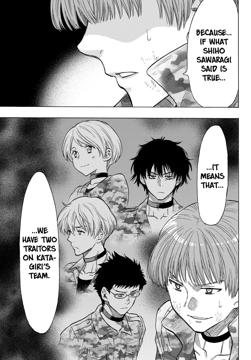 Tomodachi Game Chapter 70 - Page 37