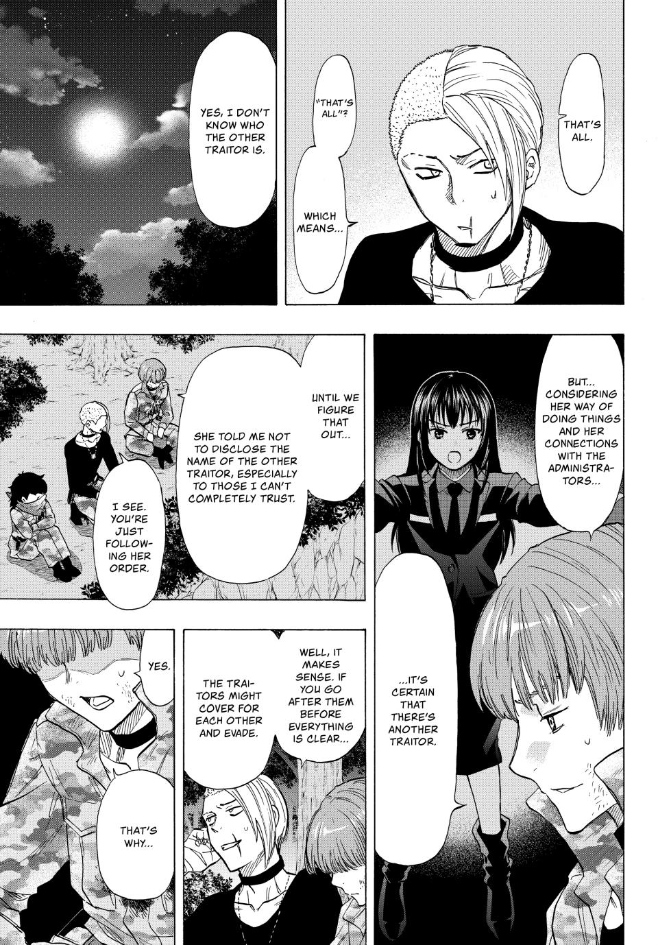 Tomodachi Game Chapter 71 - Page 6