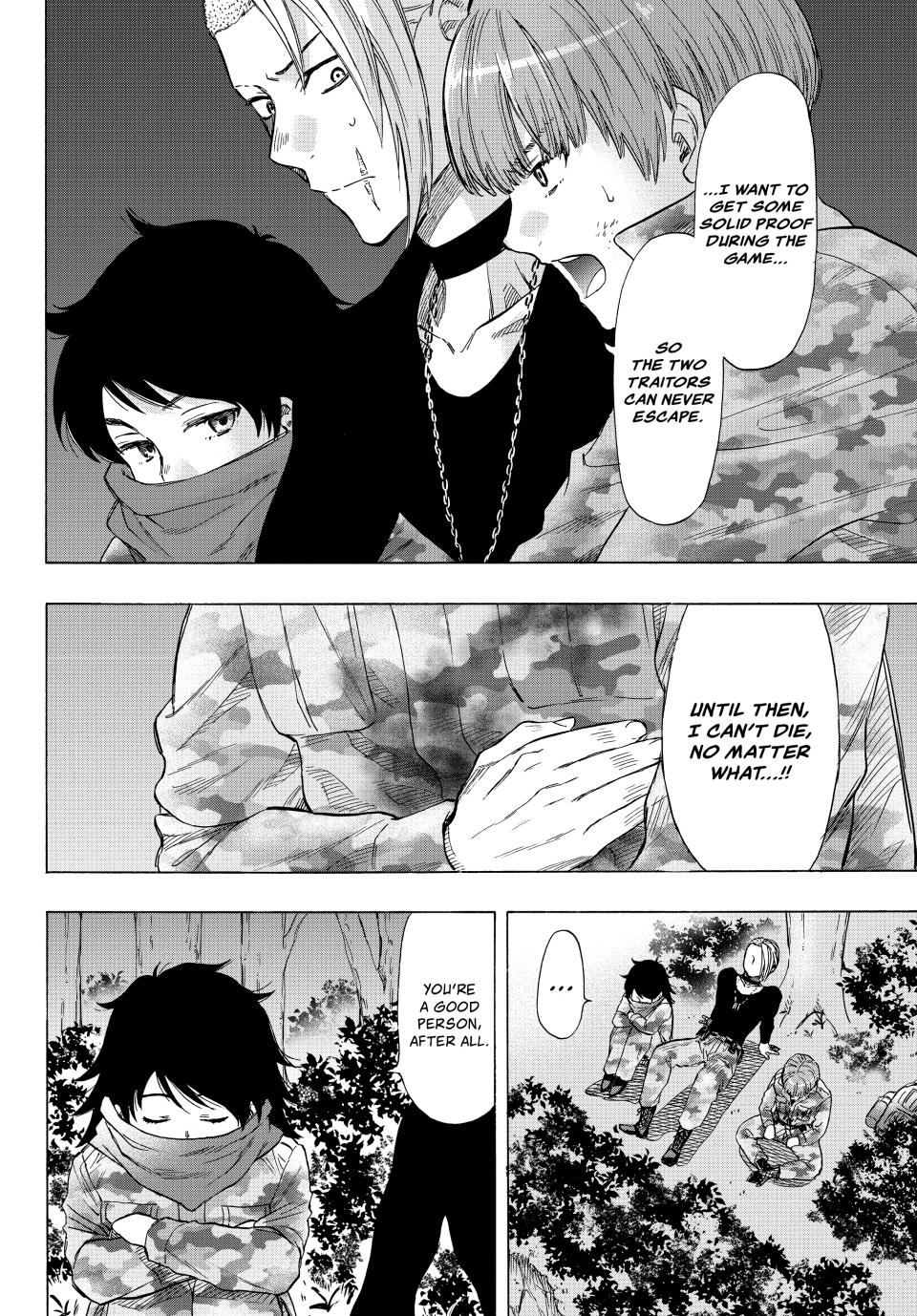 Tomodachi Game Chapter 71 - Page 7