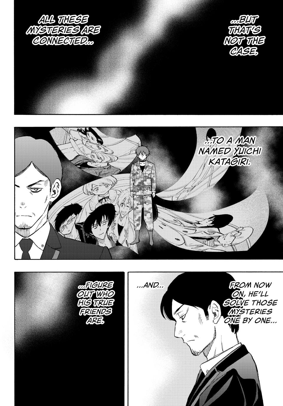 Tomodachi Game Chapter 71 - Page 13