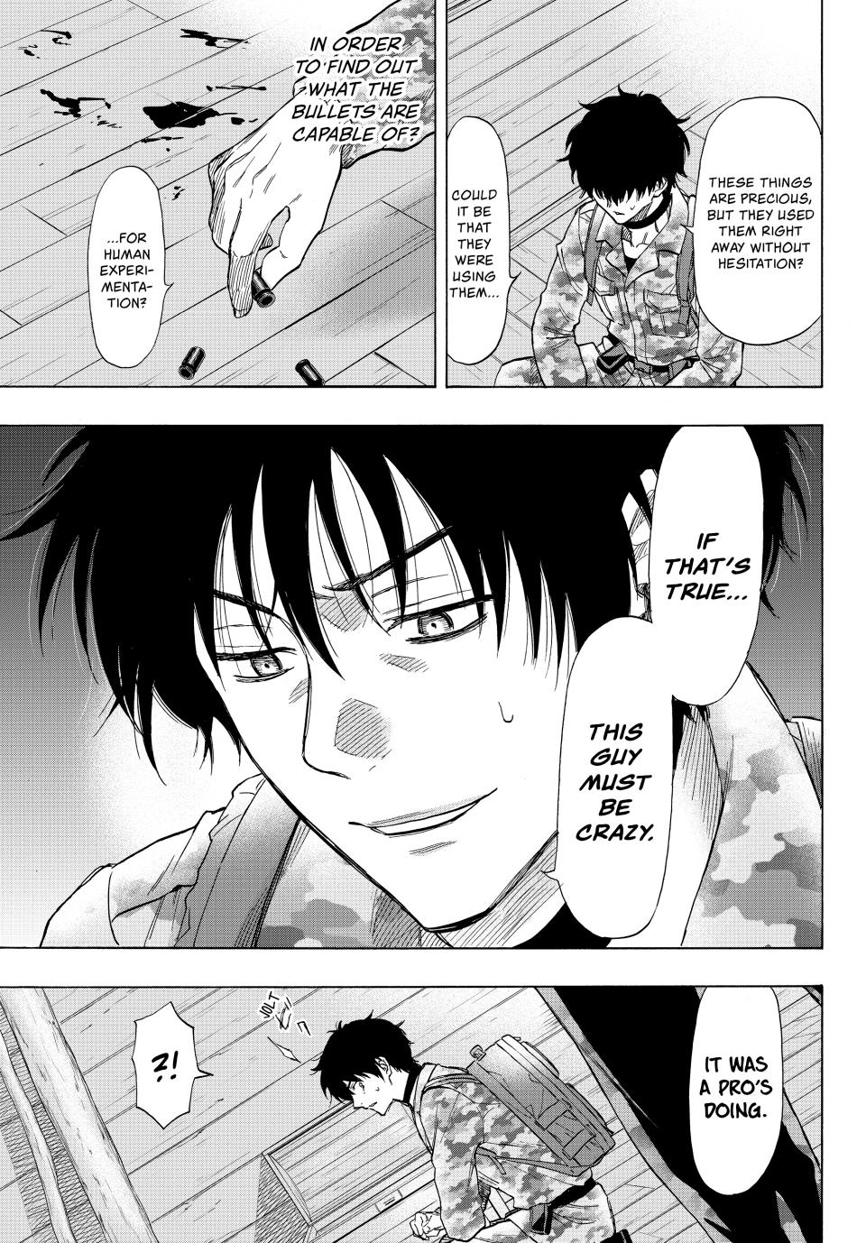 Tomodachi Game Chapter 71 - Page 16