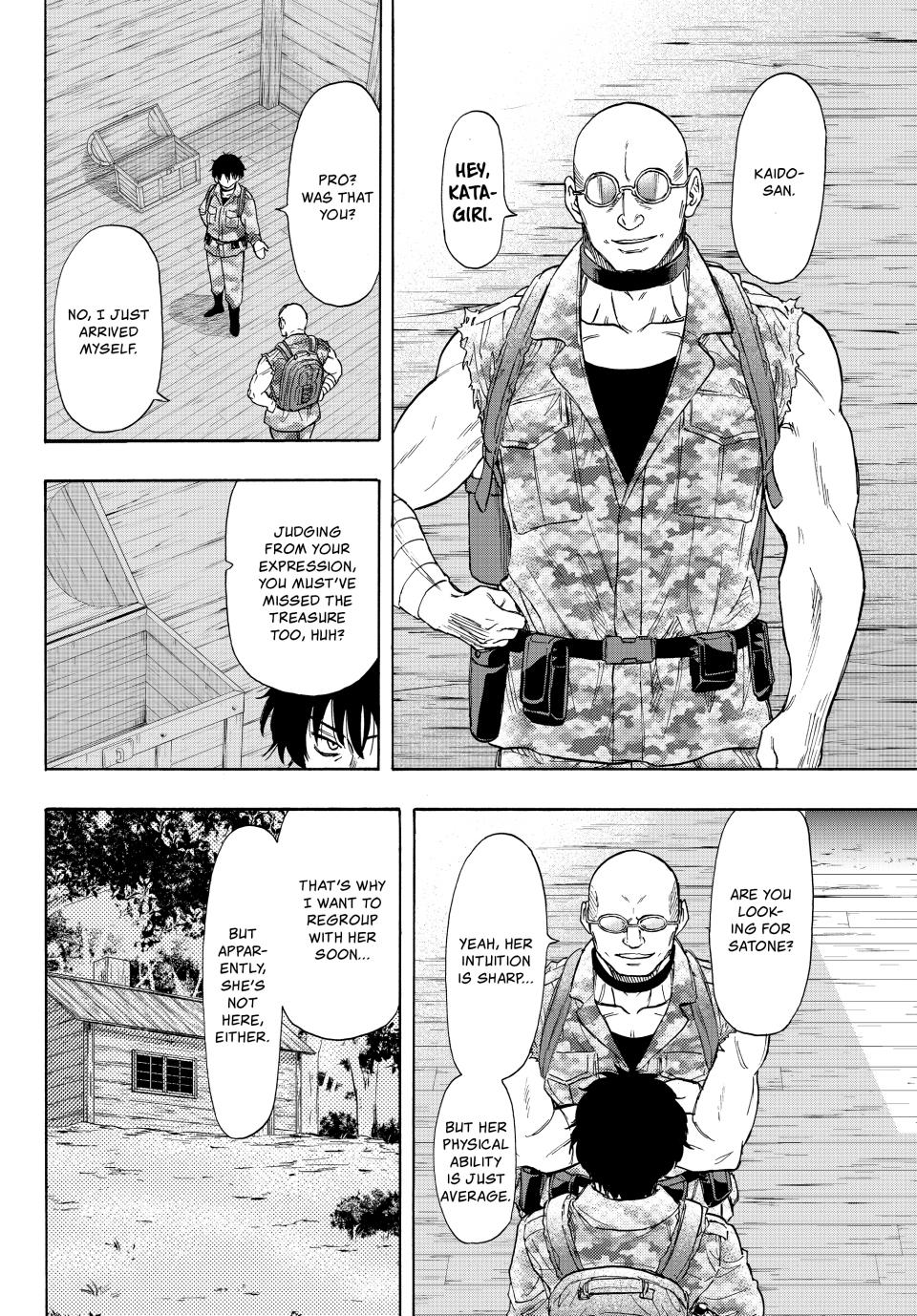 Tomodachi Game Chapter 71 - Page 17