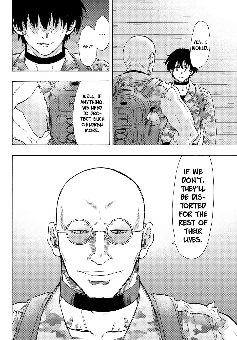 Tomodachi Game Chapter 71 - Page 21