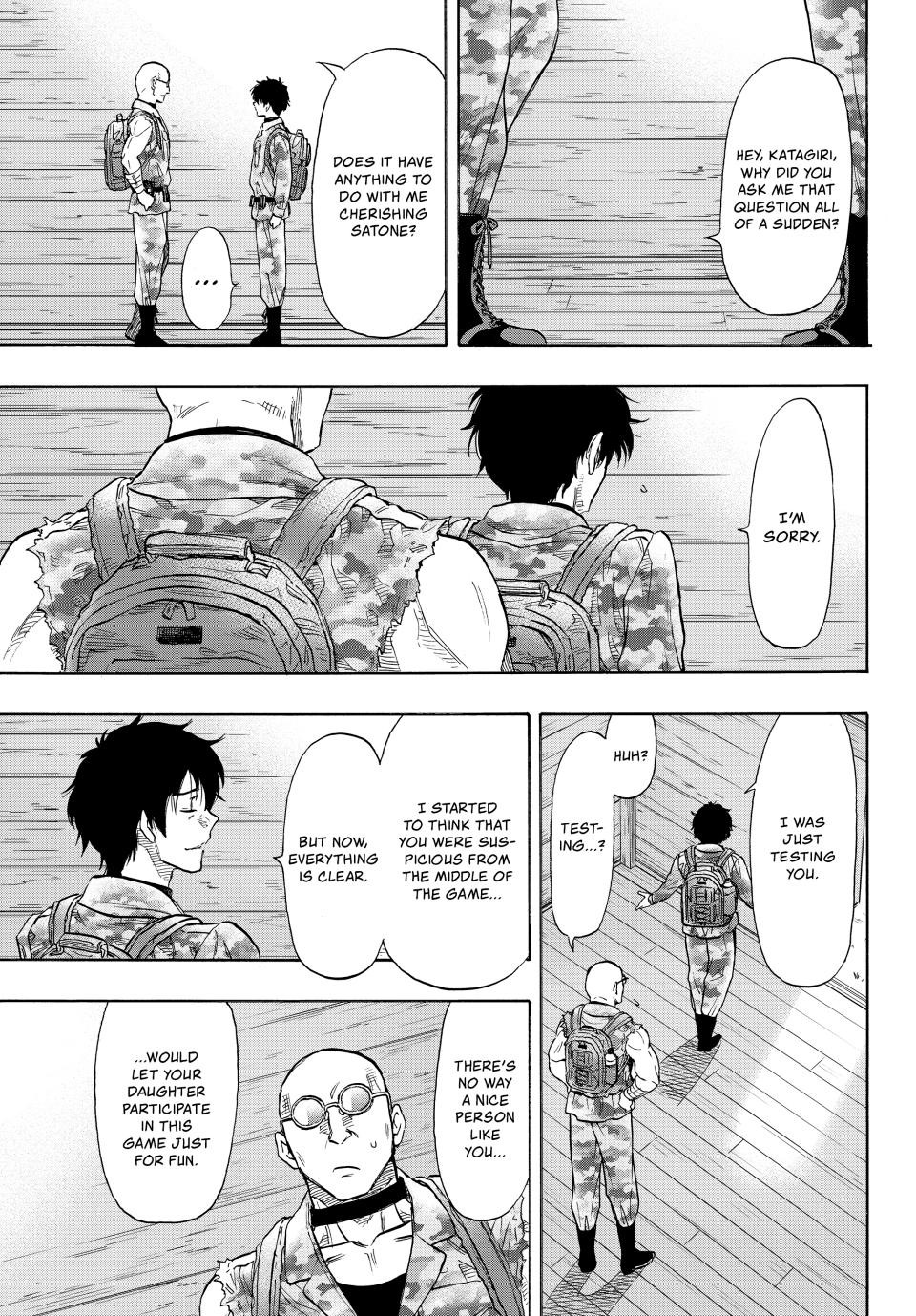 Tomodachi Game Chapter 71 - Page 22