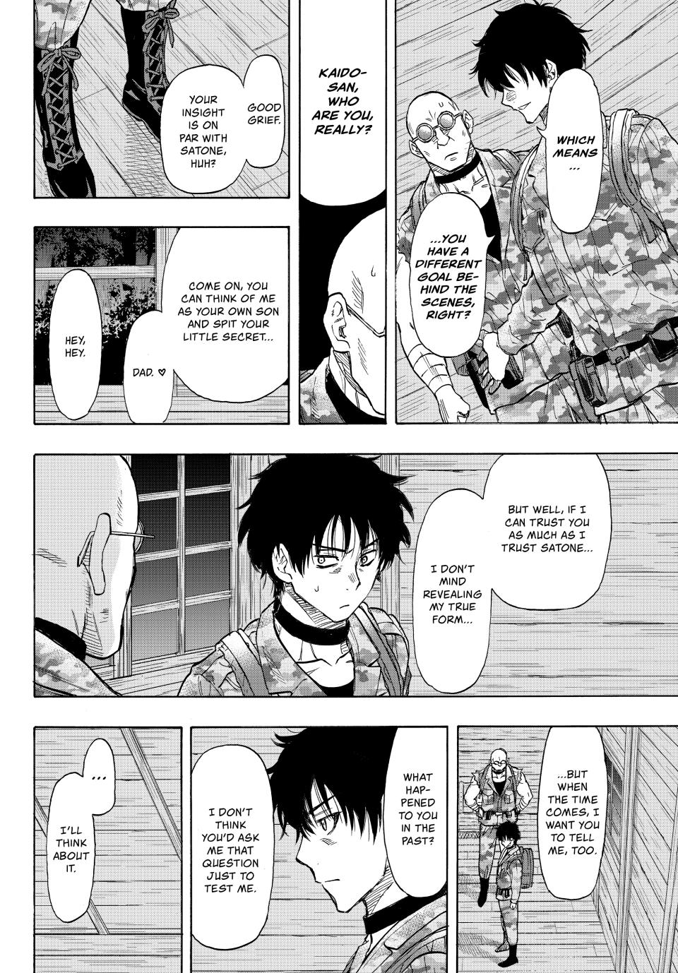 Tomodachi Game Chapter 71 - Page 23