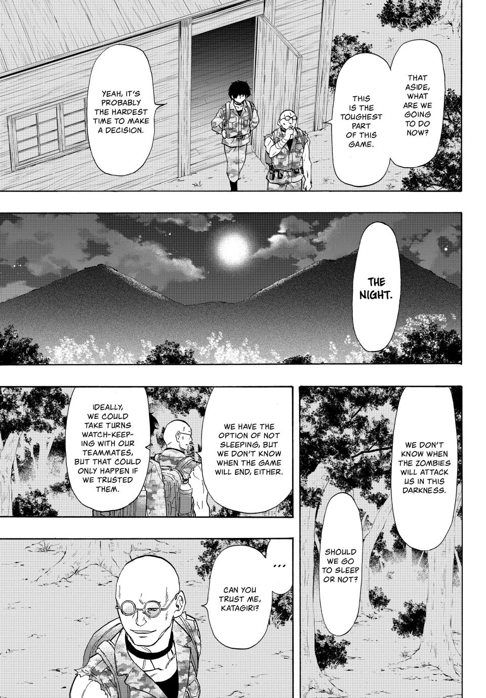 Tomodachi Game Chapter 71 - Page 24