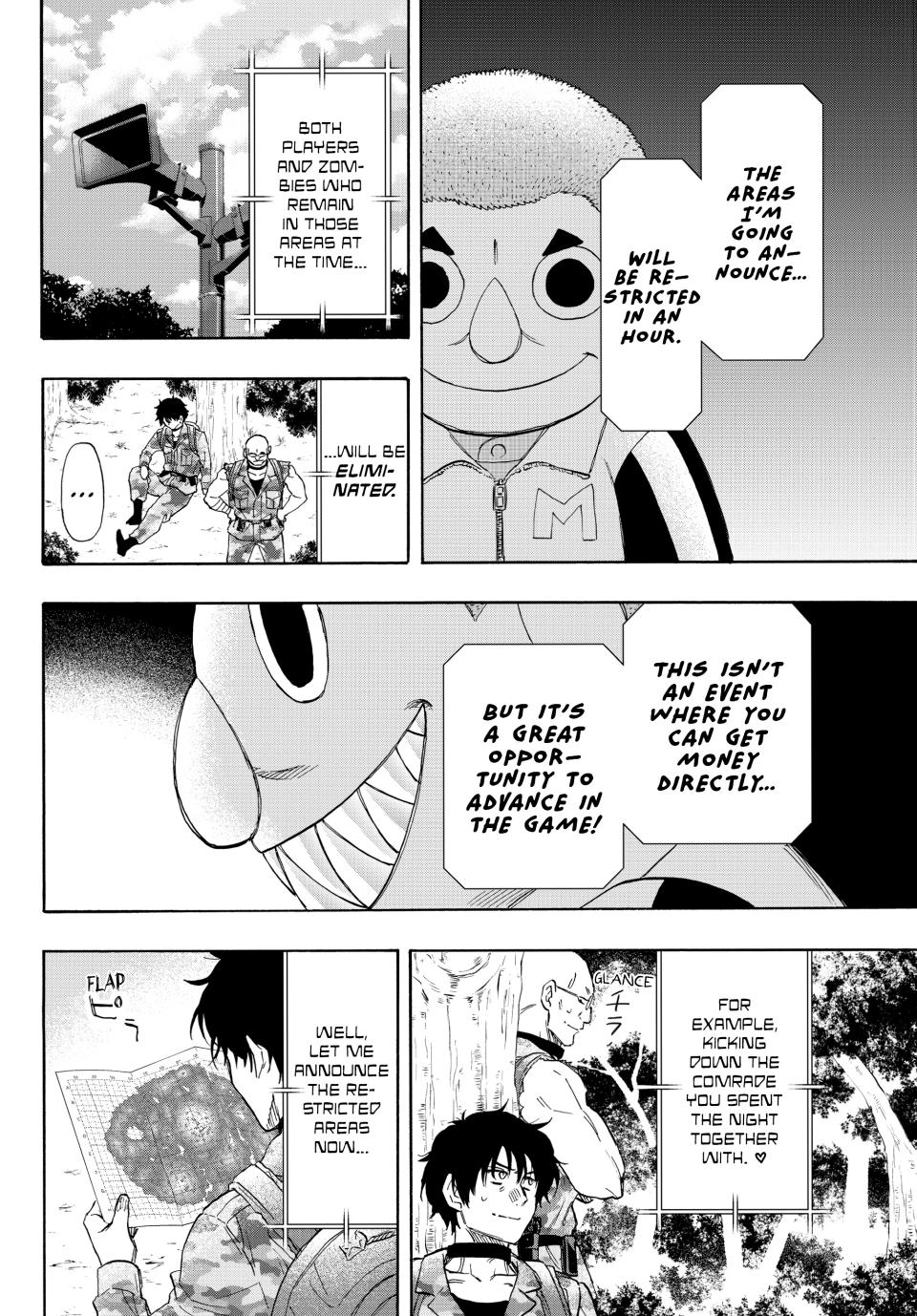 Tomodachi Game Chapter 71 - Page 27