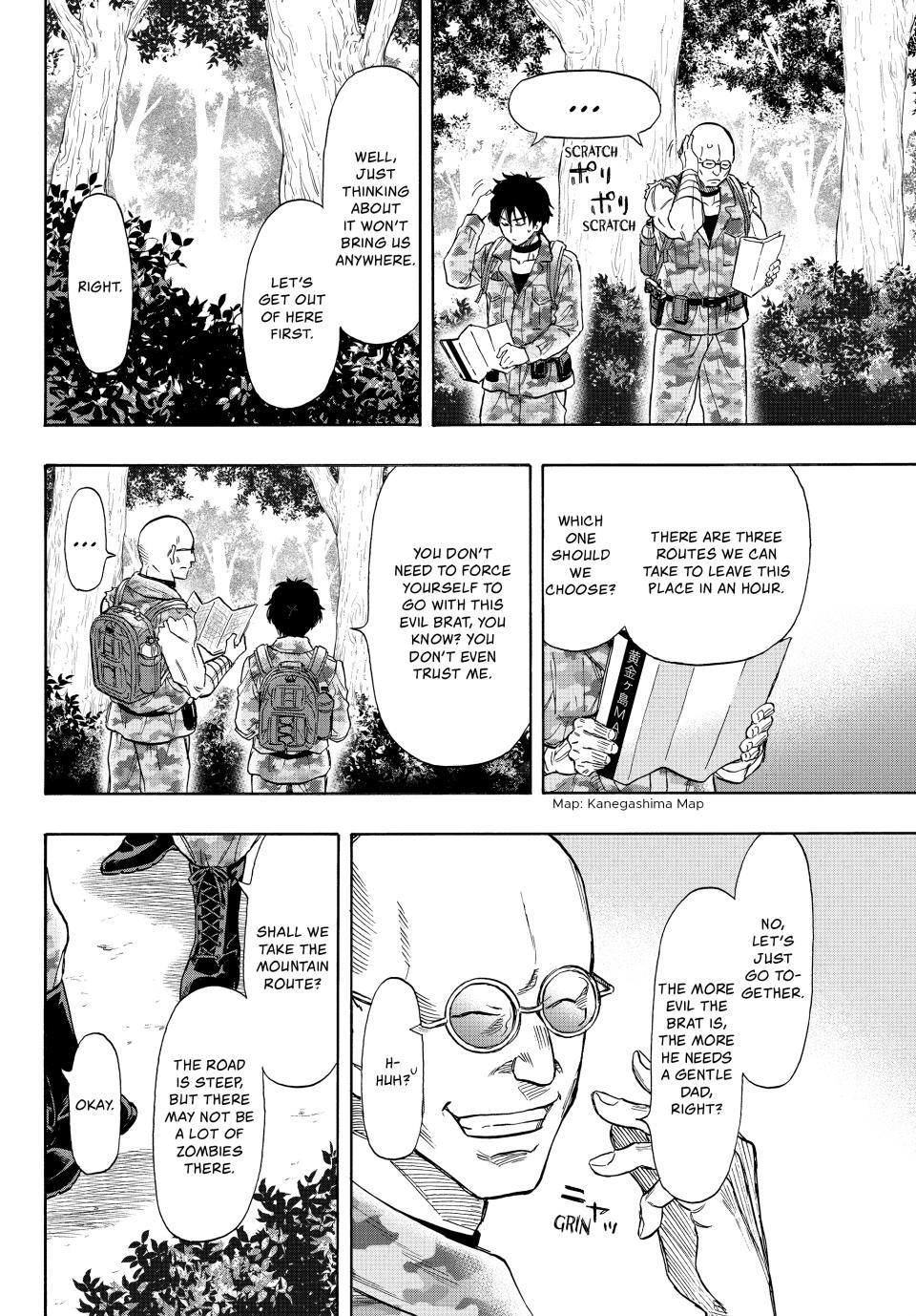 Tomodachi Game Chapter 71 - Page 29